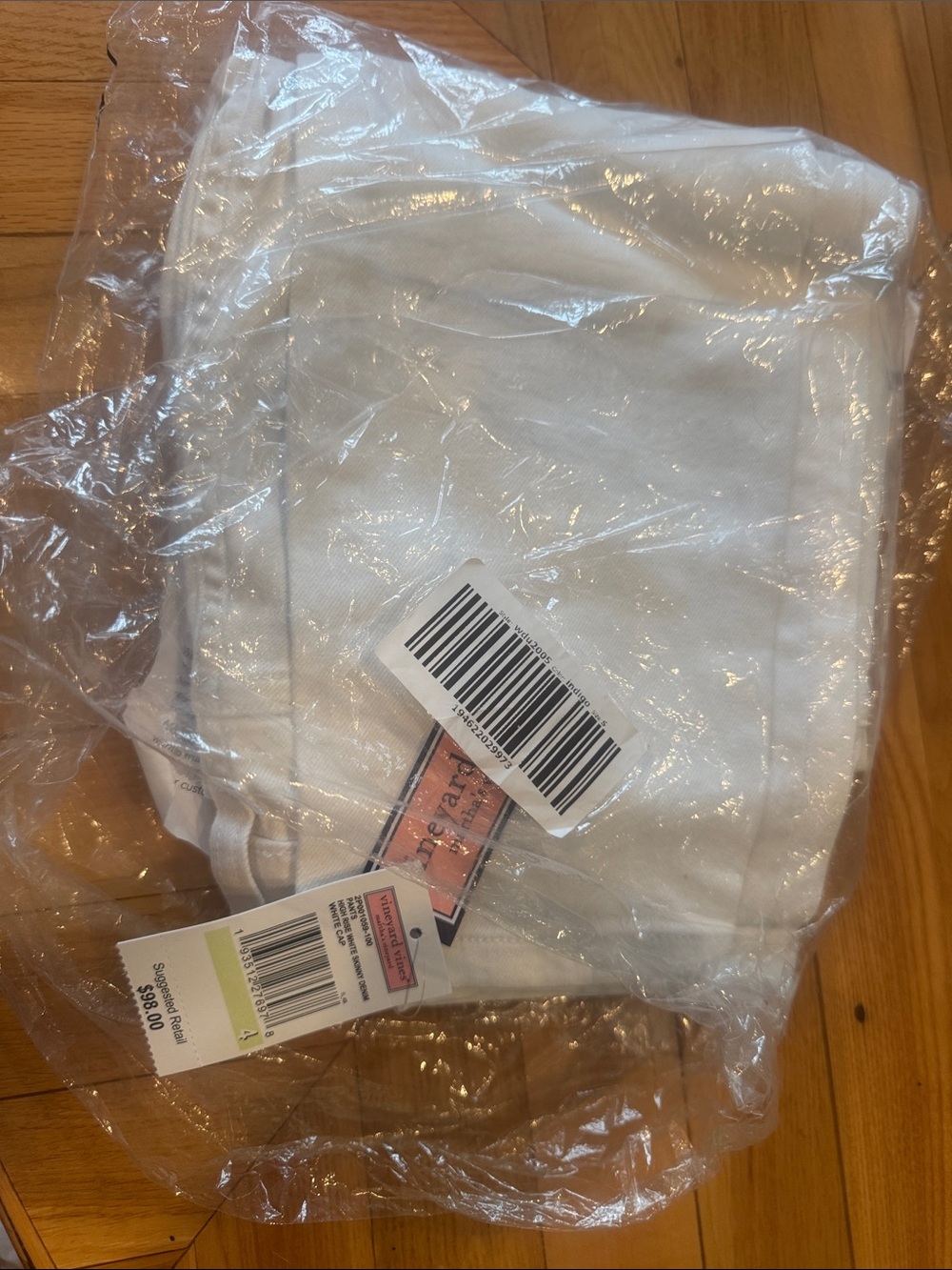 Vineyard Vines White Skinny Women’s Jeans